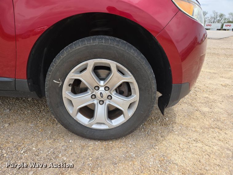image for item EJ7488 2013 Ford  Edge SEL SUV