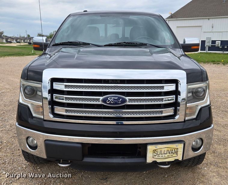 image for item EJ7489 2013 Ford F150 Lariat  SuperCrew pickup truck