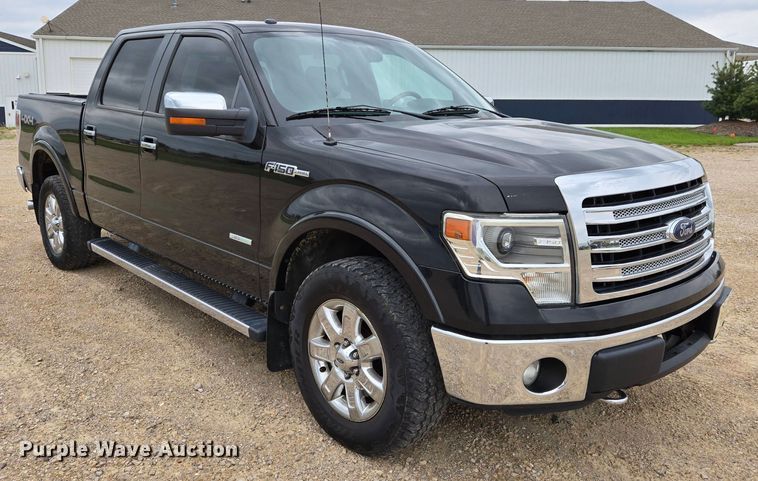 image for item EJ7489 2013 Ford F150 Lariat  SuperCrew pickup truck