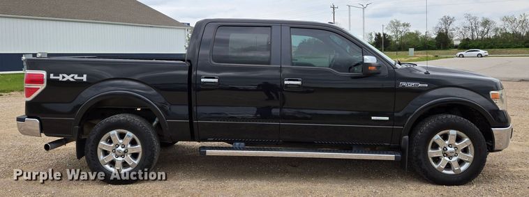 image for item EJ7489 2013 Ford F150 Lariat  SuperCrew pickup truck