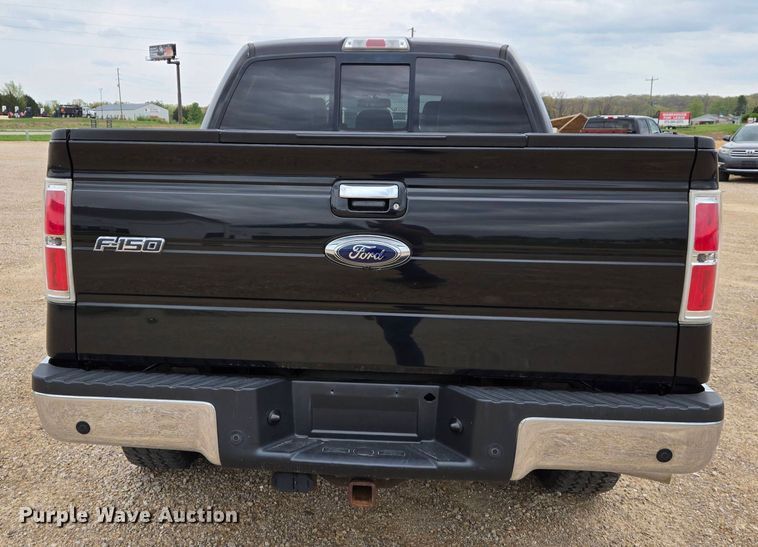 image for item EJ7489 2013 Ford F150 Lariat  SuperCrew pickup truck