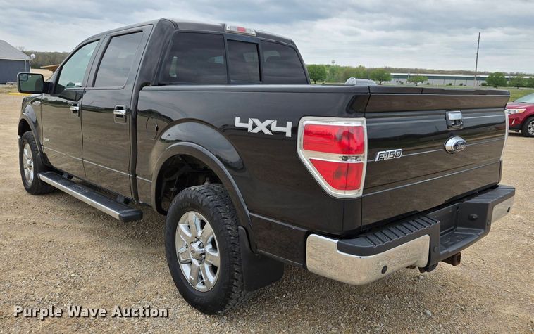 image for item EJ7489 2013 Ford F150 Lariat  SuperCrew pickup truck