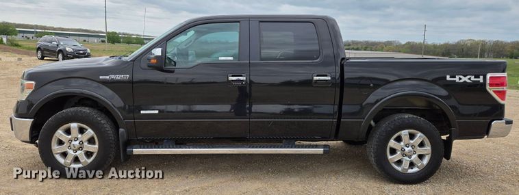 image for item EJ7489 2013 Ford F150 Lariat  SuperCrew pickup truck