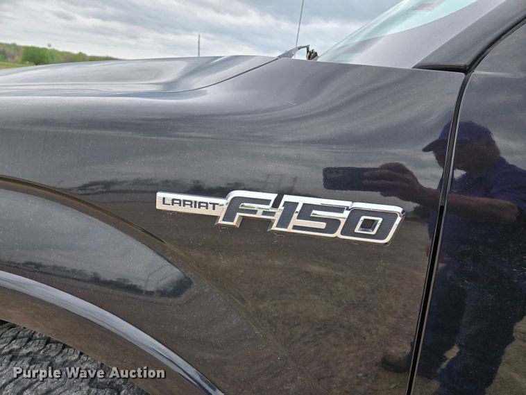 image for item EJ7489 2013 Ford F150 Lariat  SuperCrew pickup truck