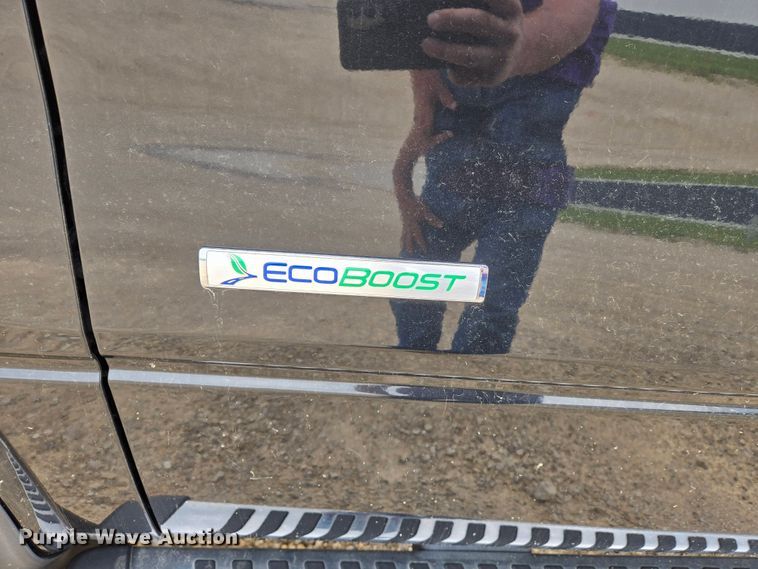 image for item EJ7489 2013 Ford F150 Lariat  SuperCrew pickup truck