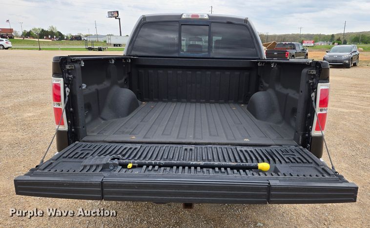 image for item EJ7489 2013 Ford F150 Lariat  SuperCrew pickup truck