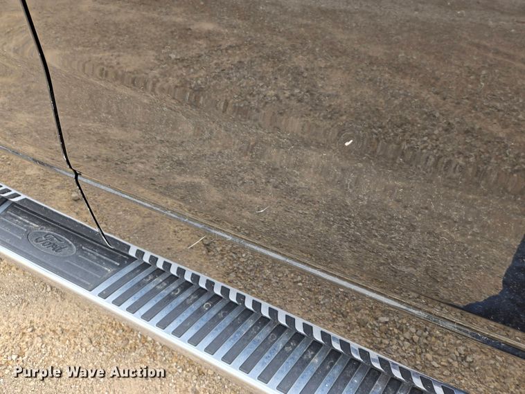 image for item EJ7489 2013 Ford F150 Lariat  SuperCrew pickup truck