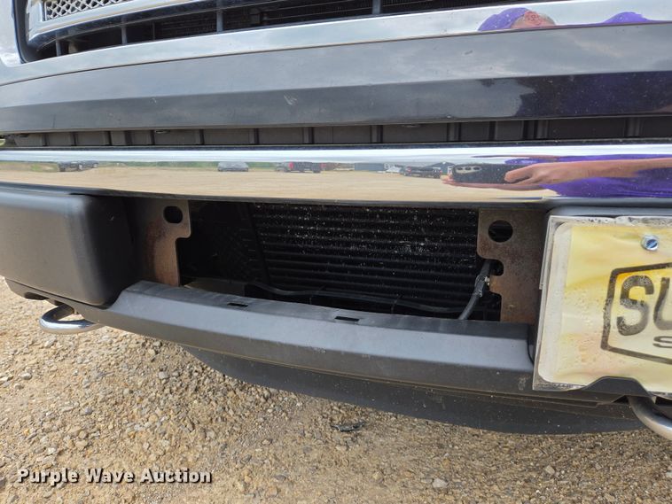 image for item EJ7489 2013 Ford F150 Lariat  SuperCrew pickup truck