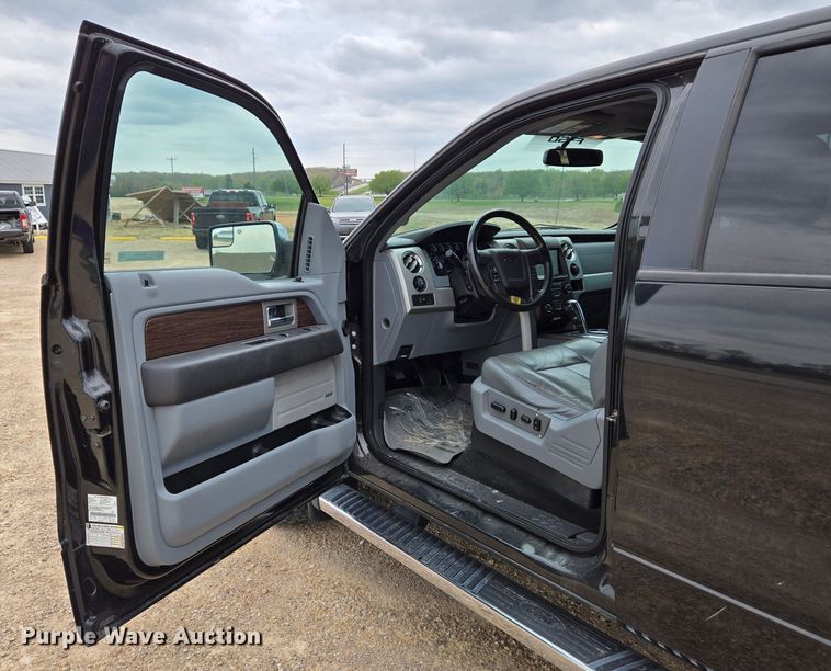 image for item EJ7489 2013 Ford F150 Lariat  SuperCrew pickup truck