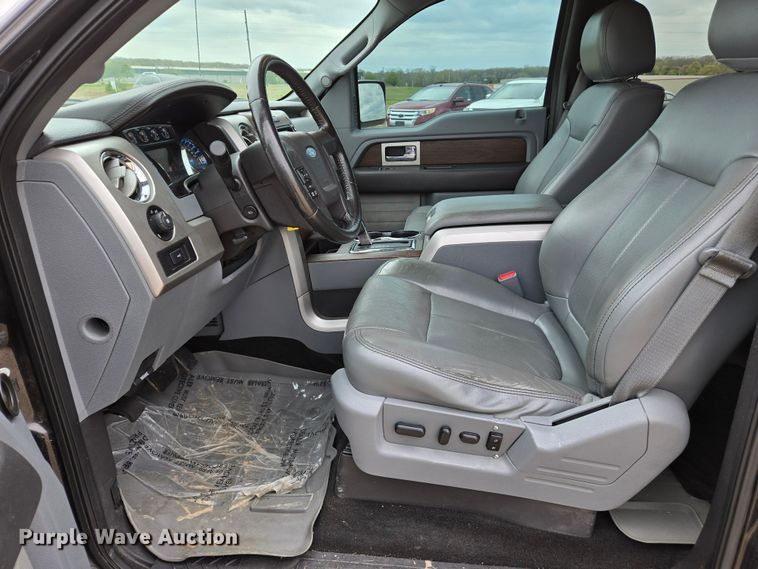 image for item EJ7489 2013 Ford F150 Lariat  SuperCrew pickup truck