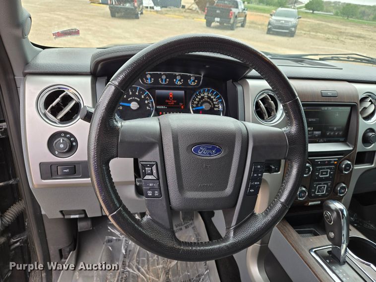 image for item EJ7489 2013 Ford F150 Lariat  SuperCrew pickup truck