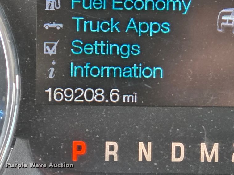 image for item EJ7489 2013 Ford F150 Lariat  SuperCrew pickup truck