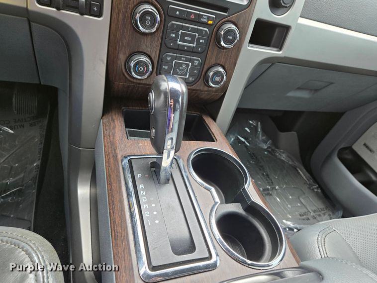 image for item EJ7489 2013 Ford F150 Lariat  SuperCrew pickup truck