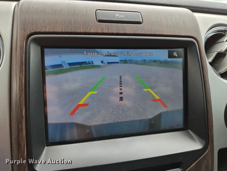 image for item EJ7489 2013 Ford F150 Lariat  SuperCrew pickup truck