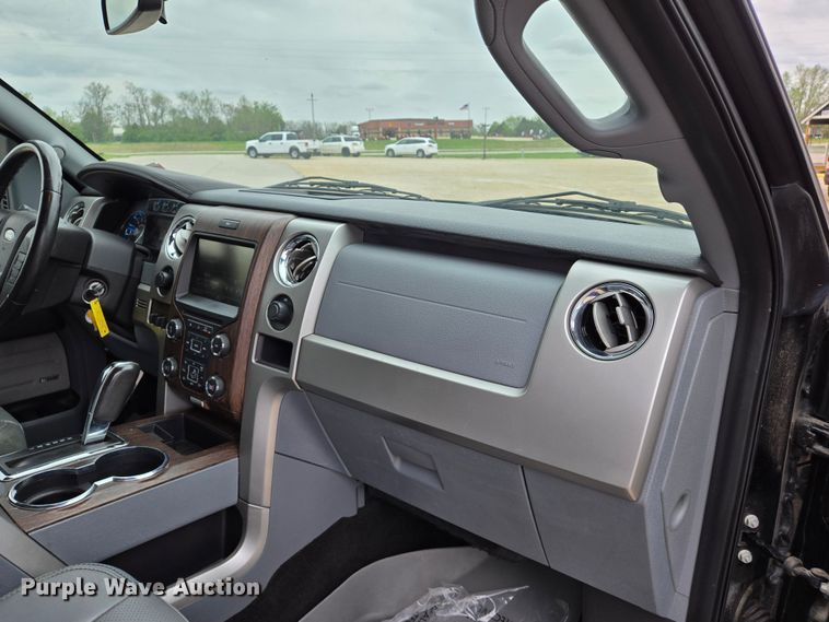 image for item EJ7489 2013 Ford F150 Lariat  SuperCrew pickup truck