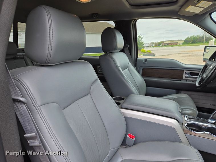 image for item EJ7489 2013 Ford F150 Lariat  SuperCrew pickup truck