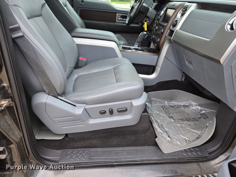 image for item EJ7489 2013 Ford F150 Lariat  SuperCrew pickup truck