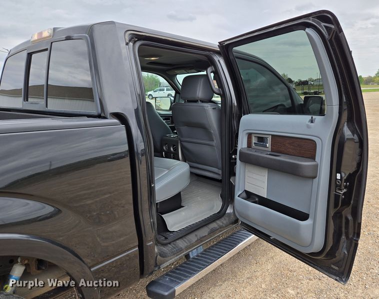 image for item EJ7489 2013 Ford F150 Lariat  SuperCrew pickup truck