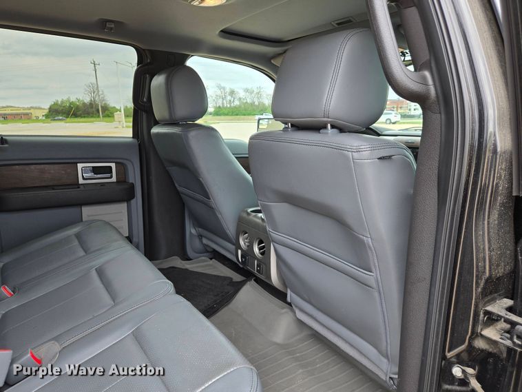 image for item EJ7489 2013 Ford F150 Lariat  SuperCrew pickup truck