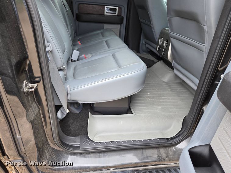 image for item EJ7489 2013 Ford F150 Lariat  SuperCrew pickup truck