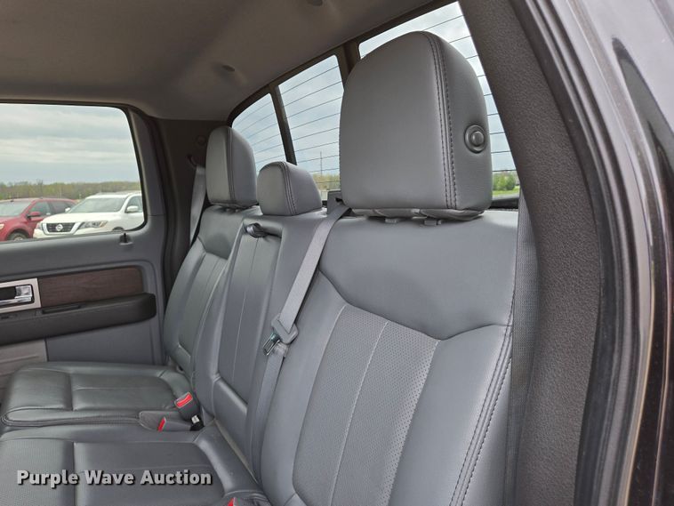 image for item EJ7489 2013 Ford F150 Lariat  SuperCrew pickup truck