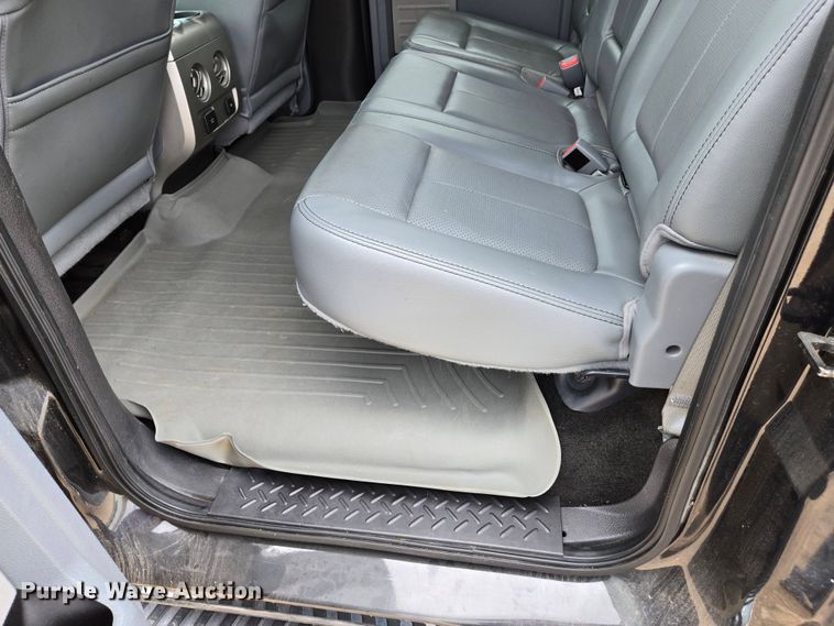 image for item EJ7489 2013 Ford F150 Lariat  SuperCrew pickup truck