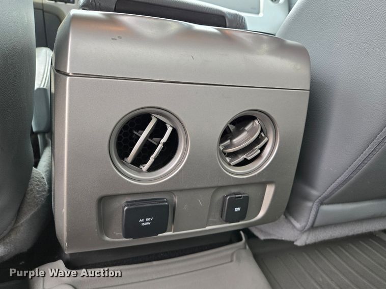 image for item EJ7489 2013 Ford F150 Lariat  SuperCrew pickup truck