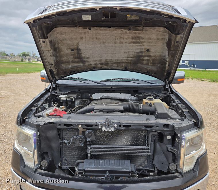 image for item EJ7489 2013 Ford F150 Lariat  SuperCrew pickup truck