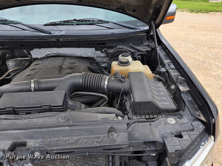 image for item EJ7489 2013 Ford F150 Lariat  SuperCrew pickup truck