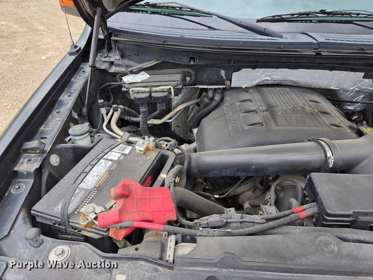 image for item EJ7489 2013 Ford F150 Lariat  SuperCrew pickup truck