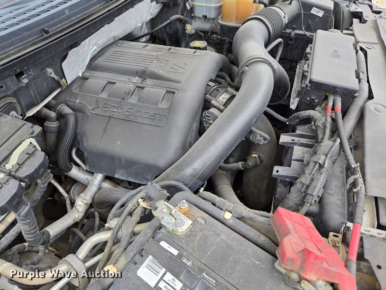 image for item EJ7489 2013 Ford F150 Lariat  SuperCrew pickup truck