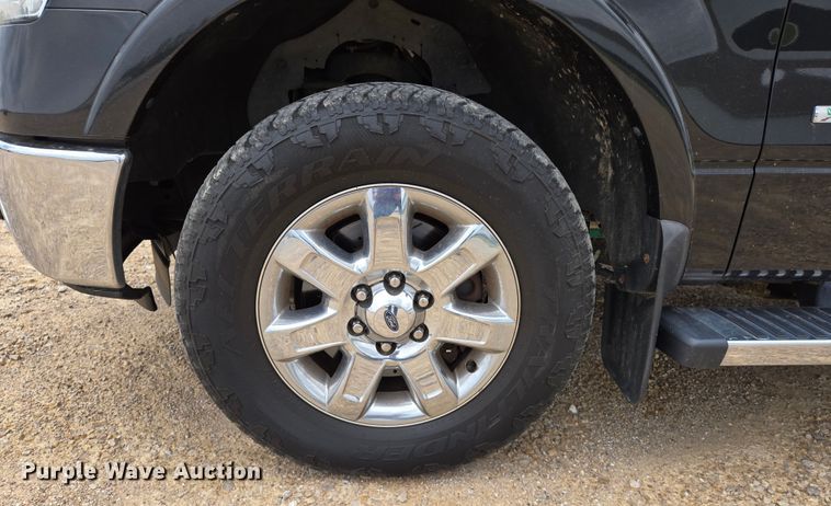 image for item EJ7489 2013 Ford F150 Lariat  SuperCrew pickup truck