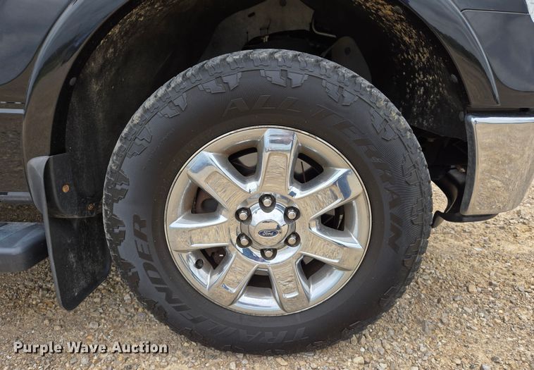 image for item EJ7489 2013 Ford F150 Lariat  SuperCrew pickup truck