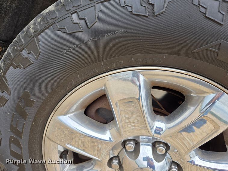 image for item EJ7489 2013 Ford F150 Lariat  SuperCrew pickup truck