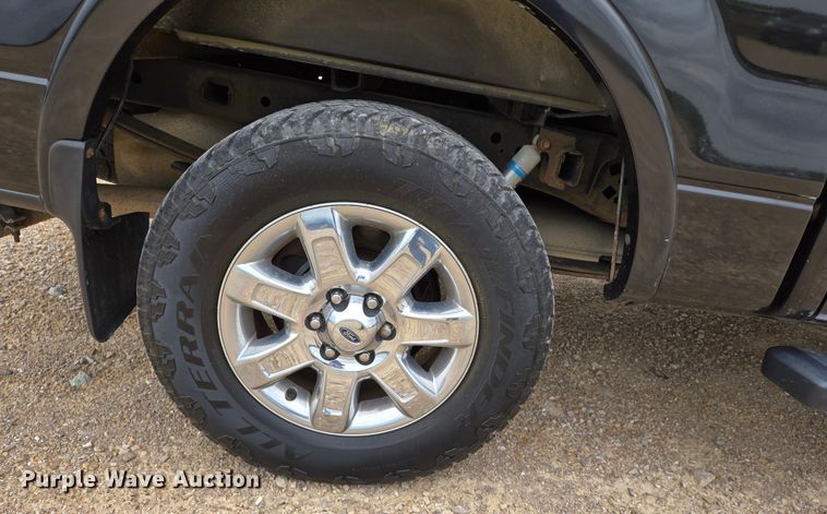 image for item EJ7489 2013 Ford F150 Lariat  SuperCrew pickup truck