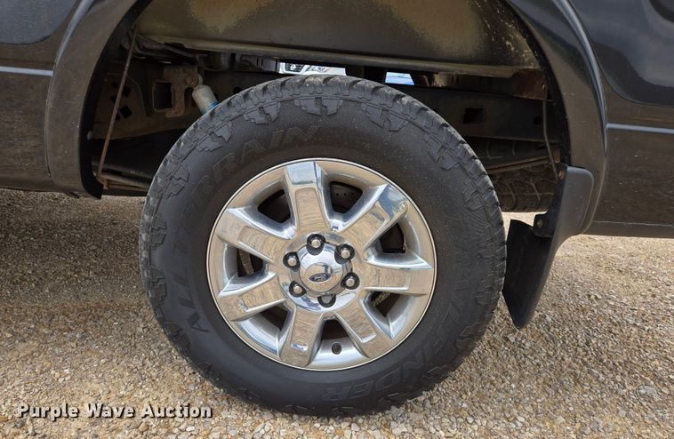 image for item EJ7489 2013 Ford F150 Lariat  SuperCrew pickup truck