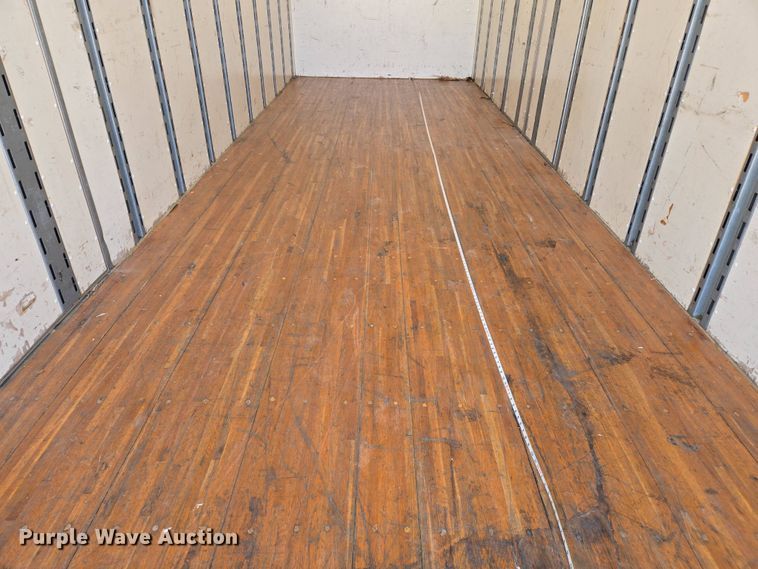 image for item EJ7495 2015 Hino 268 box truck