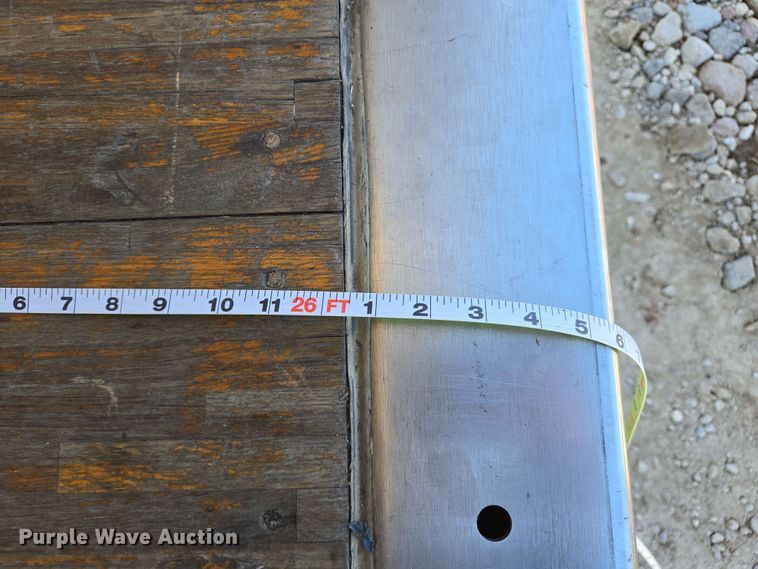 image for item EJ7495 2015 Hino 268 box truck