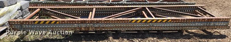 image for item EJ7496 Pallet racking