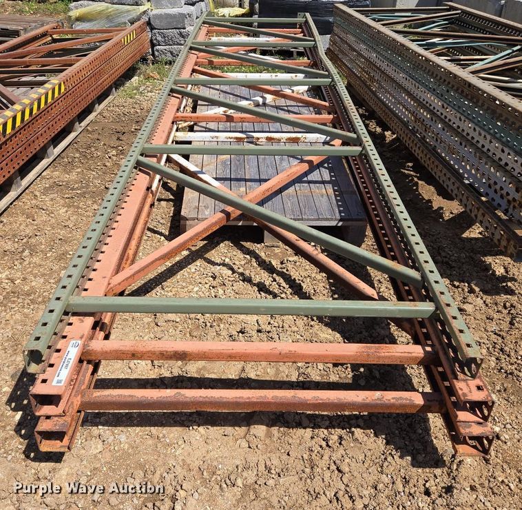 image for item EJ7497 Pallet racking