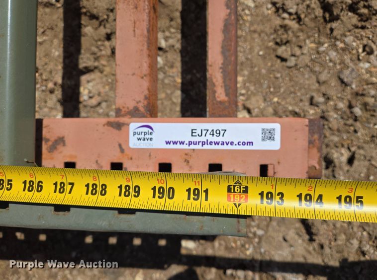 image for item EJ7497 Pallet racking