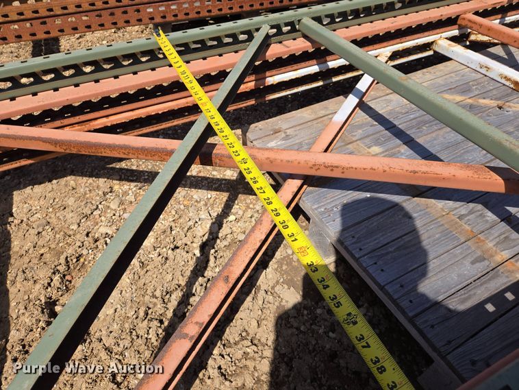 image for item EJ7497 Pallet racking