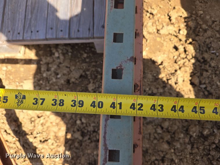 image for item EJ7497 Pallet racking