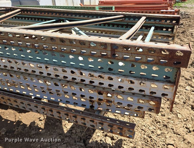 image for item EJ7498 Pallet racking