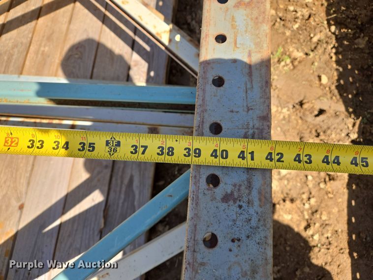 image for item EJ7498 Pallet racking