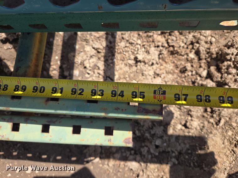 image for item EJ7499 Pallet racking