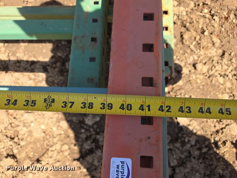 image for item EJ7499 Pallet racking