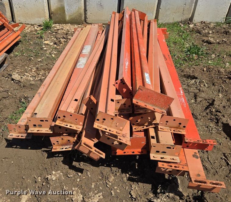 image for item EJ7500 Approximately 50 pallet racking shelves