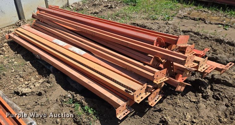 image for item EJ7500 Approximately 50 pallet racking shelves