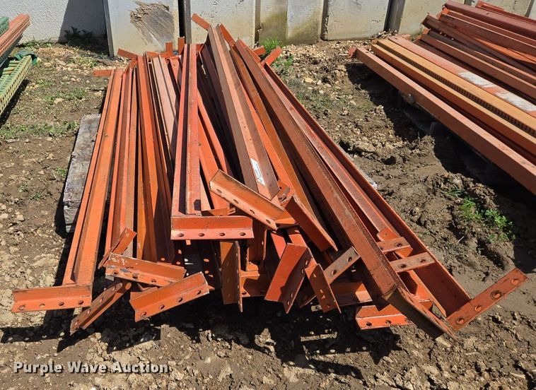 image for item EJ7500 Approximately 50 pallet racking shelves